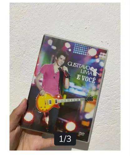 DVD Gusttavo Lima