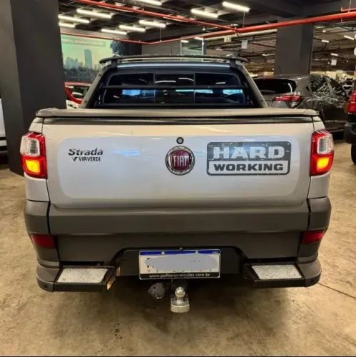 Fiat Strada Working Hard 1.4 Fire Flex 8V CD 2018