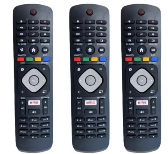 Controle Remoto Universal para TV Philips