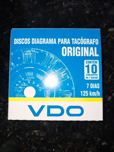 Vende discos de tacografo vdo