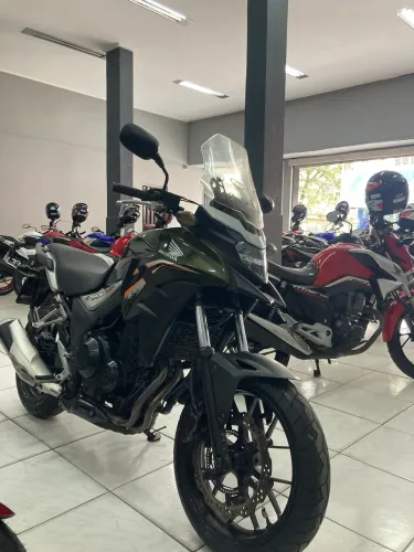 CB500X 2018 em ótimo estado de conservação, financiamos, parcelamos no cartão!