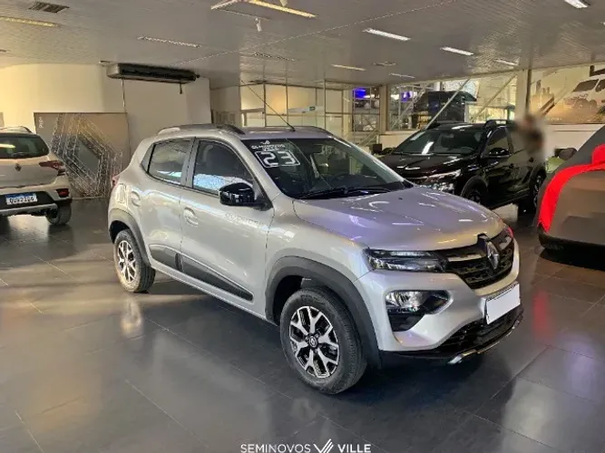 Renault Kwid Outsider 1.0 Flex 12V 5P Mec. 2023