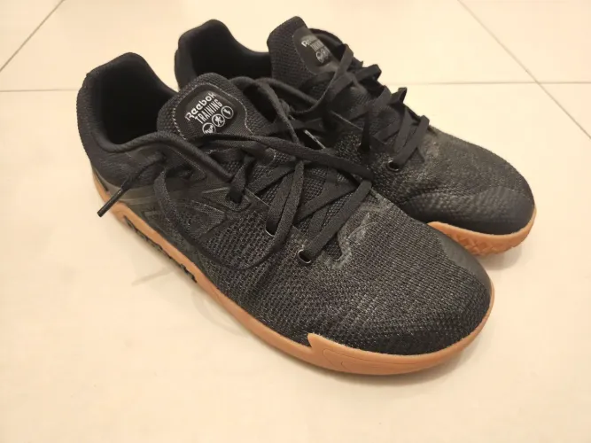 Reebok Nano Zero Crossfit 42 preto