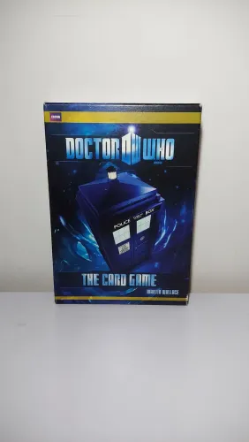 Jogo de Cartas Doctor Who