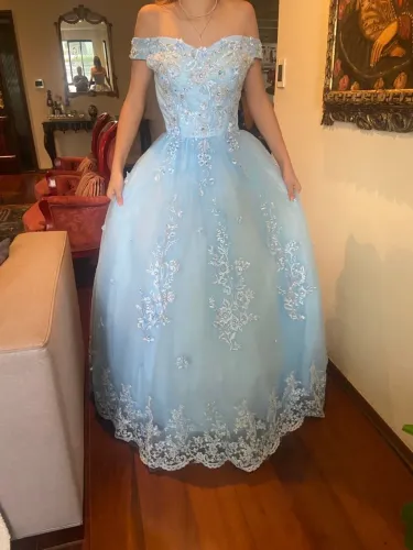 Vestido de festa, noivado ou ocasiões especiais