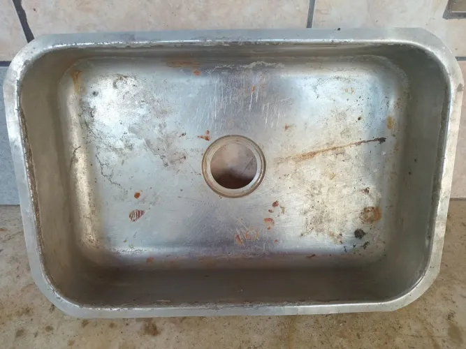Cuba de pia de cozinha 