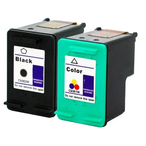 Cartucho hp 92 100% Novo 15Ml preto 1323