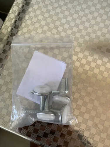 Carrinho Organizador/ Prateleira Multiuso em aço inox com rodinhas