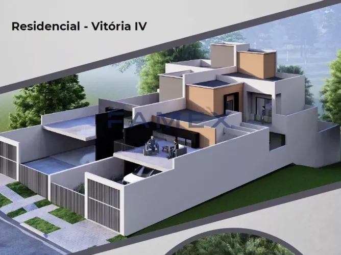 RESIDENCIAL VITÓRIA - SEU NOVO LAR - 3 SUÍTES - SÃO FRANCISCO - SO1208