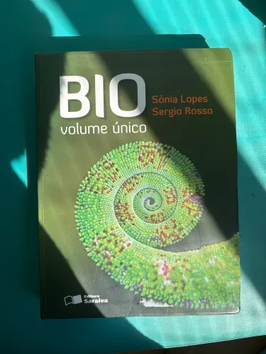 Livro de Biologia - ensino médio