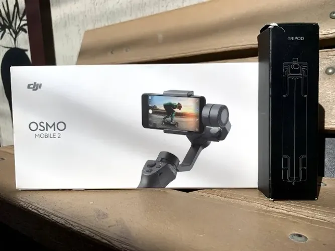 Estabilizador Dji Osmo Mobile 2