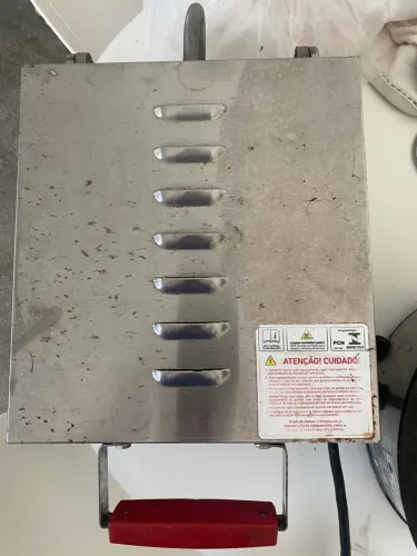 Máquina de crepe suíço 12unidades