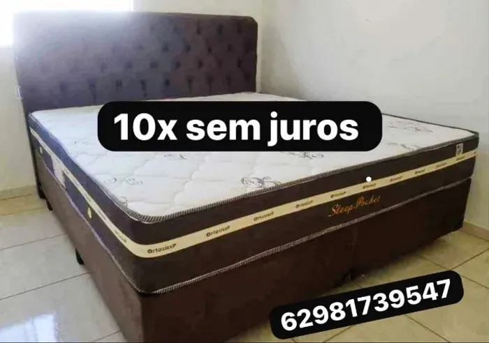 Cama box suporte hoje