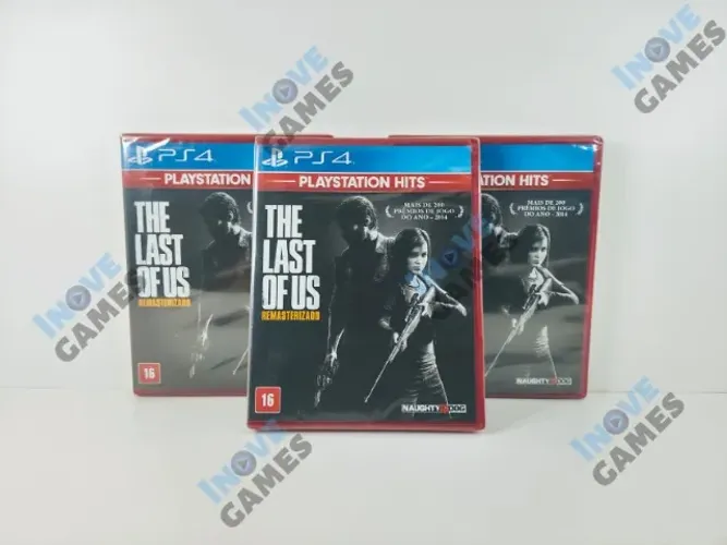 The Last Of Us de PS4 Original Novo e Lacrado | Aceito Cartão!!!
