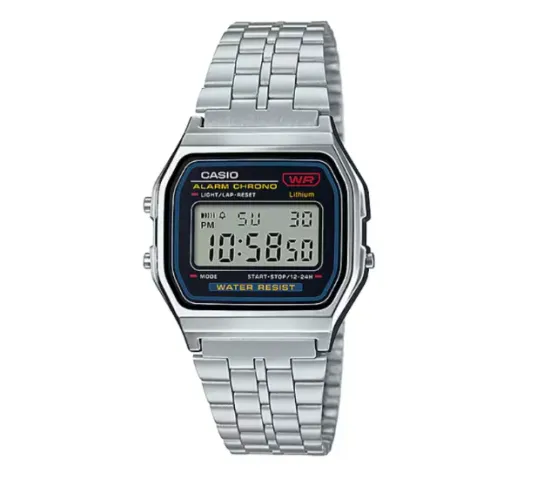 Relógio casio vintage na promoção