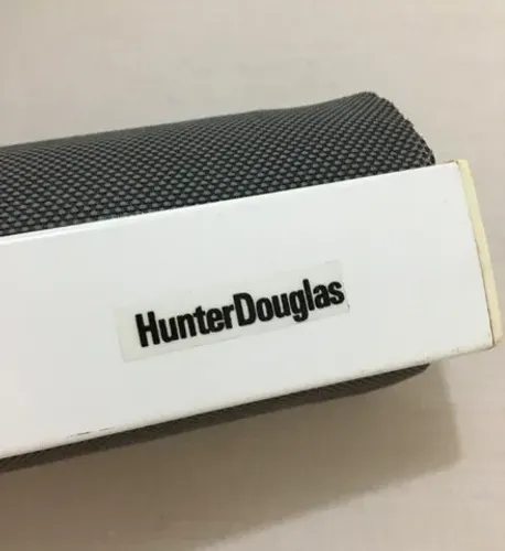 (HUNTER DOUGLAS) Cortina Persiana Rolô Tela Solar