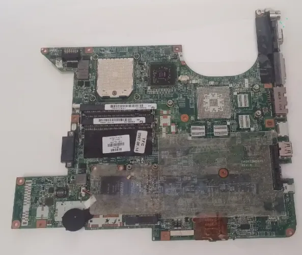 Placa Mãe Notebook HP DAOAT8MB8H6-VER:H  HP Pavillion Dv6000 Verde