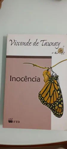 Vendo livro Inocência