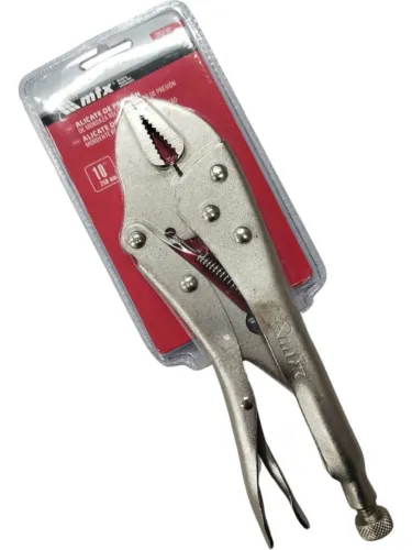 Alicate Pressão MTX 10 Bico Reto - Ferramenta Profissional para Crimpagem e Reparos