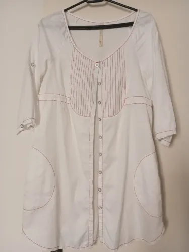 Vestido/saída de praia