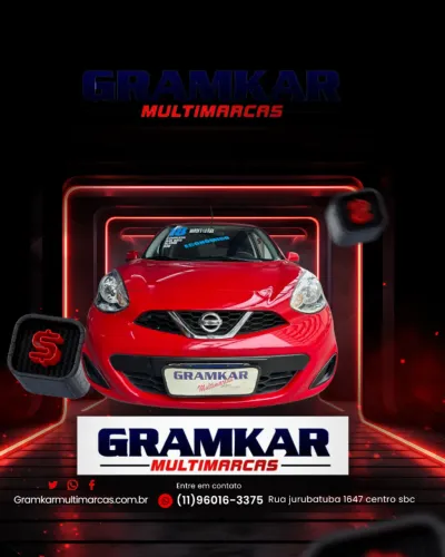 Nissan March S 1.0 12V Flex 5P 2018