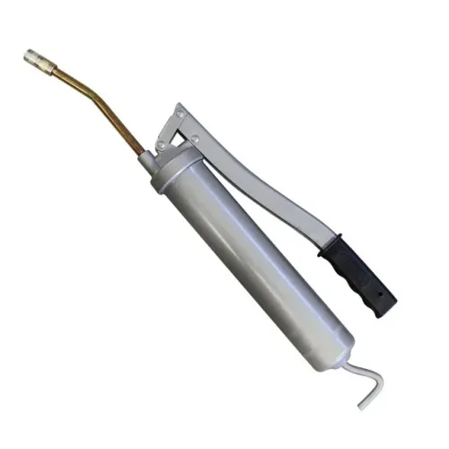 Bomba Manual de Alavanca Lateral 500g para Graxa - BREMEN