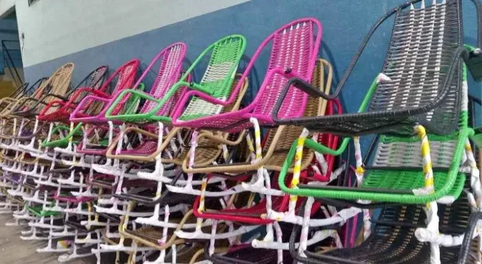 Cadeiras de Balanço em Promoção