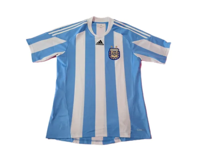 Camisa de Futebol Argentina 2010 Adidas