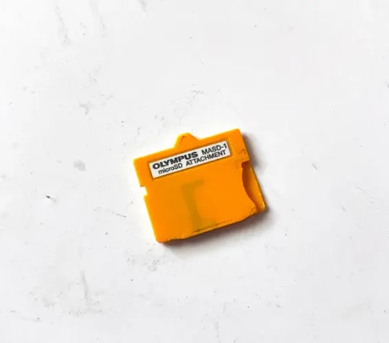 Cartão de Memória XD adaptador para Micro SD