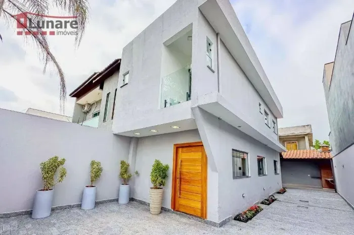 Sobrado com 3 dormitórios à venda, 106 m² por R$ 790.000,00 - Real Park Tietê Jundiapeba -