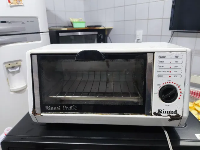 Forno Elétrico Rinnai Pratic