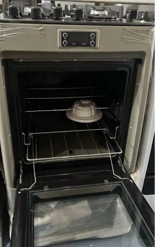 Fogão 4BC Dako supreme timer prata 