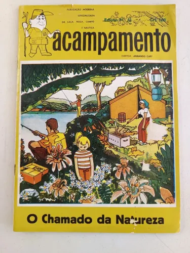 Antiga Revista Acampamento - O Chamado da Natureza