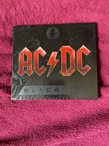 CD AC/DC - Black Ice