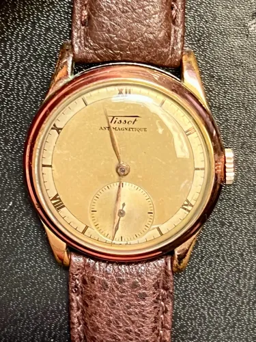Raro Tissot Antimagnetic Cal. 27 (1937-1939)