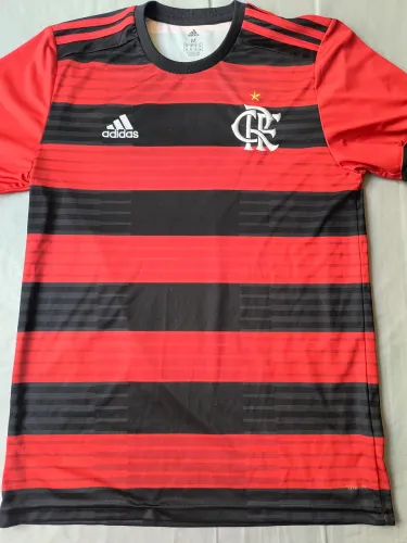 Manto Flamengo Adidas 2018