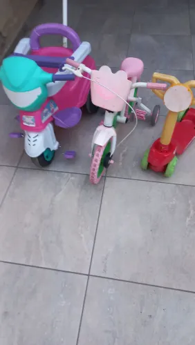 Triciclo, Bicicleta e Patinete Infantil
