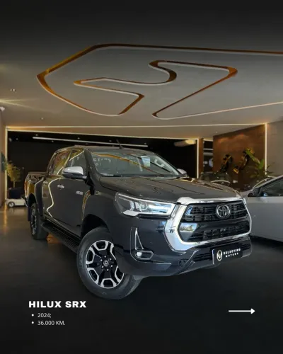Toyota Hilux CD SRX 4X4 2.8 TDI 16V Diesel Aut. 2024