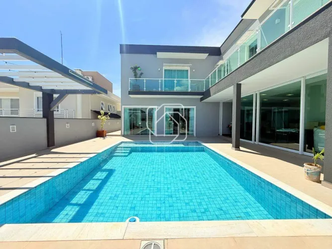 Casa para locação no Condomínio Helvetia Park em Indaiatuba, com 5 quartos. R$ 37.000,00