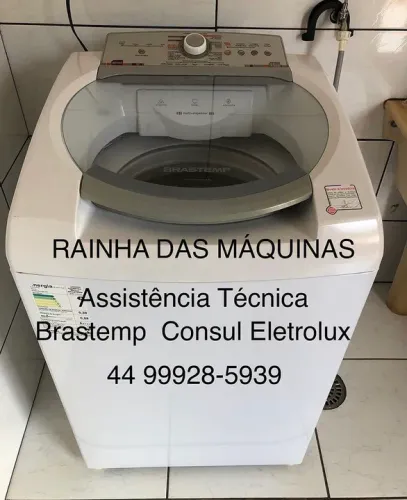 Máquina de lavar- Assistência Técnica 