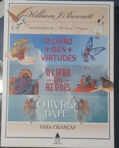 Kit Livro das Virtudes para Crianças 