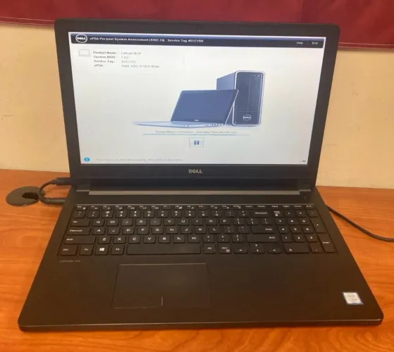 Notebook Dell 3570 16GB 512SSD Intel I5