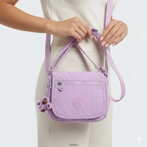 BOLSA KIPLING TRANSVERSAL (NOVA ORIGINAL)