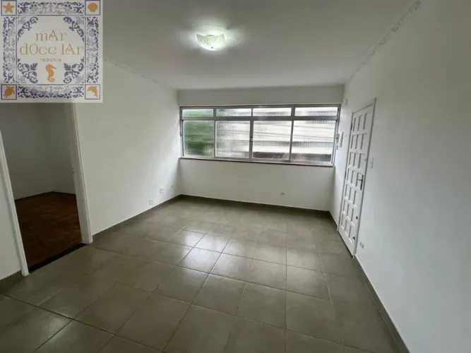 Venda de apartamento com Loja mAr dOce lAr em ótima localização na Vila Mathias em Santos