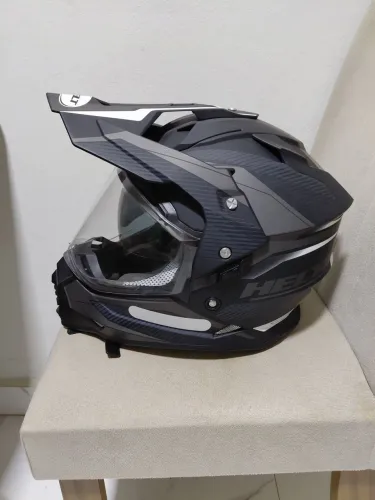 Capacete helt cross