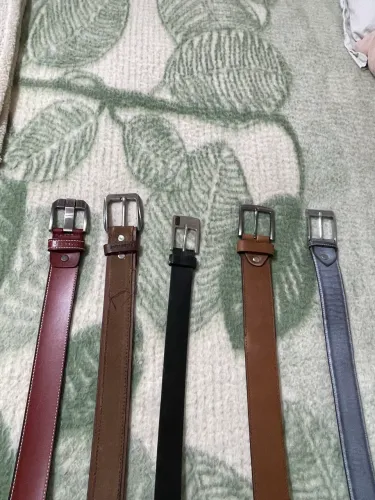 Kit 5 cintos