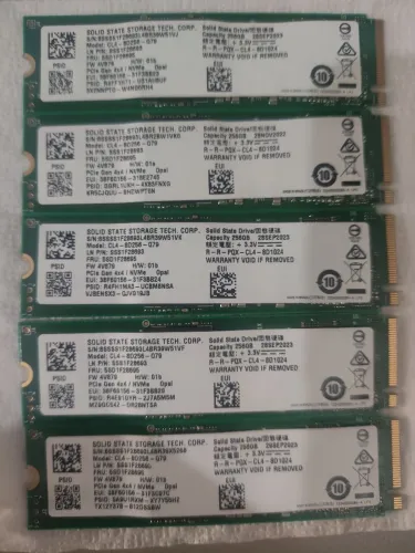 Nvme 256Gb seminovo Garantia de 30 dias 