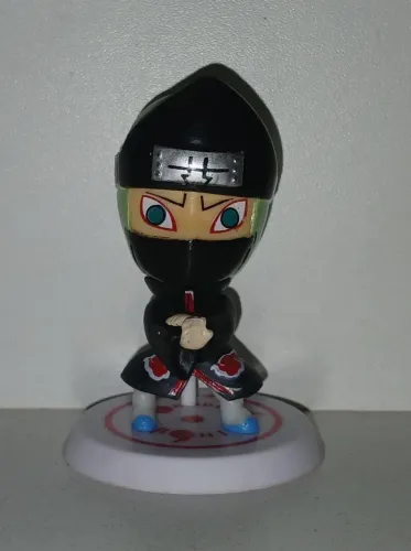 BONECO MINIATURA NARUTO SHIPPUDEN AKATSUKI KAKUZU
