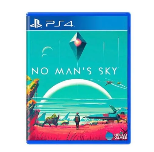 Jogo No Mans Sky pra ps4
