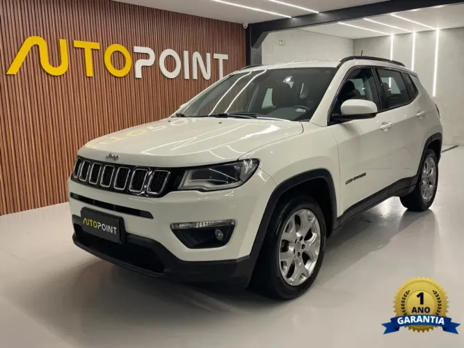 Jeep Compass Longitude 2.0 4X2 Flex 16V Aut. 2021
